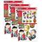 Eureka Peanuts® Reading All-In-One Door Décor Kit, 3 Sets of 32